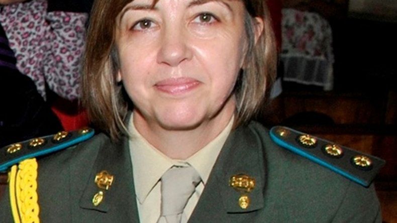 Maria Isabel Pansa será a primeira general do Exército Argentino (Foto: elPatagónico)