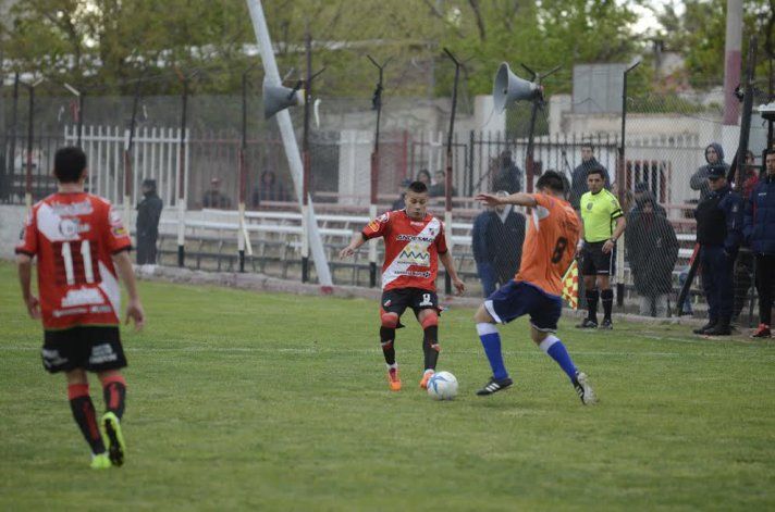 La CAI lo tenía controlado en el primer tiempo