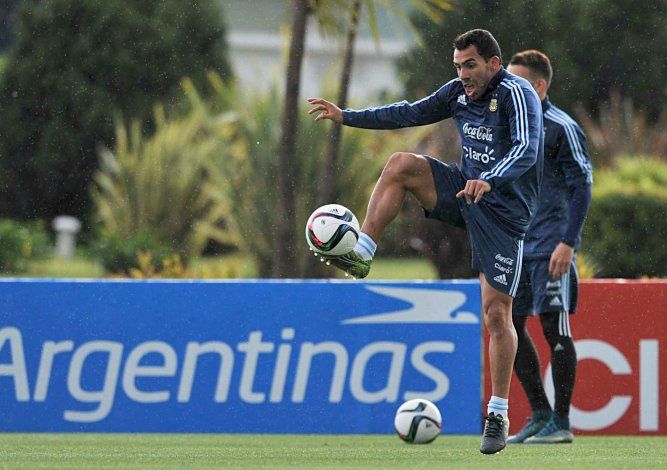 Argentina buscará que le vuelva la sonrisa en AsunciónAgüero: 