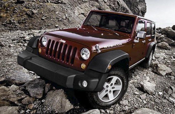 El primer jeep wrangler #4