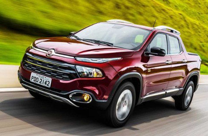 La pick up Fiat Toro puso primera en Brasil