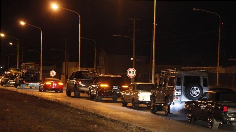 En los allanamientos se secuestró gran cantidad de vehículos de alta gama.<br>