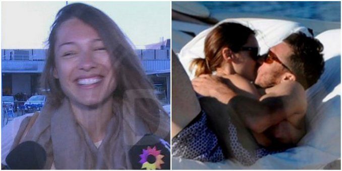 Pampita volvió de Ibiza y habló de las fotos con Pico Mónaco - El Patagónico