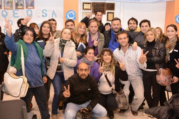 Integrantes de la Juventud Peronista de distintas localidades de Chubut debatieron ayer en Comodoro Rivadavia.