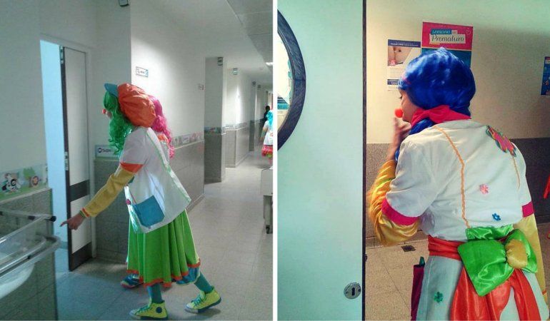 Los Payamédicos ya inundan de alegría al hospital Regional