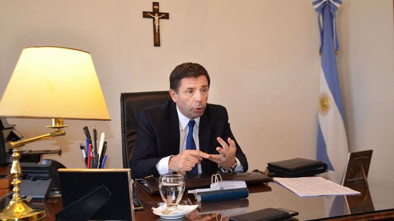 Resultado de imagen para Javier Leal de Ibarra , presidente de la Cámara Federal Apelaciones de Comodoro Rivadavia