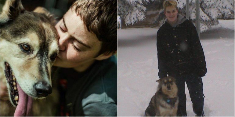 Le prometió llevarlo a la nieve y creó una tormenta artificial antes de morir