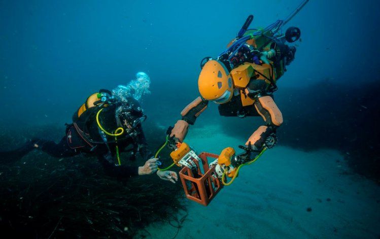El robot submarinista que recuperará los tesoros del fondo del mar. Carthago Servicios Técnicos.