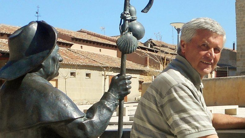 Andando el Camino de Santiago