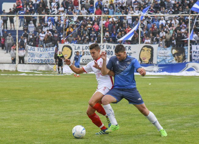 Newbery y Huracán dejaron poco fútbol.