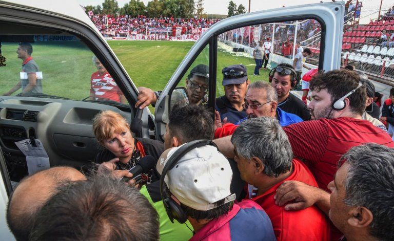 Se suspendió Newbery y Huracán por incidentes