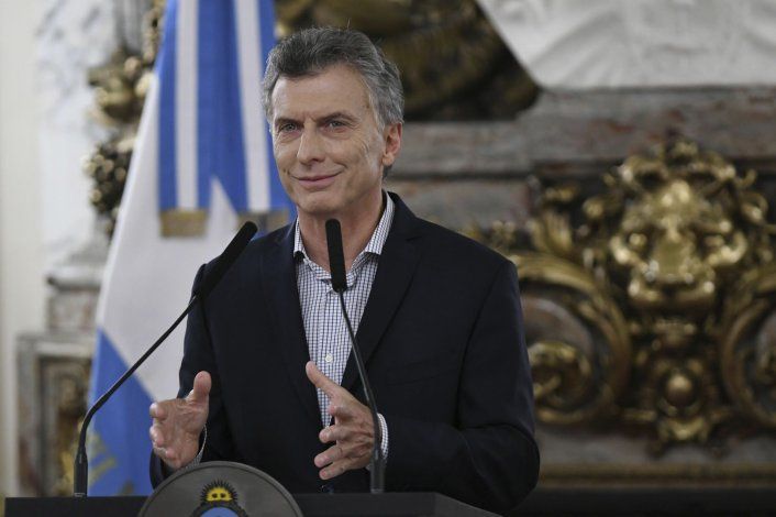 (No es joda) Macri volvió a culpar a la "pesada herencia" (No es joda) Macri volvió a culpar a la "pesada herencia"