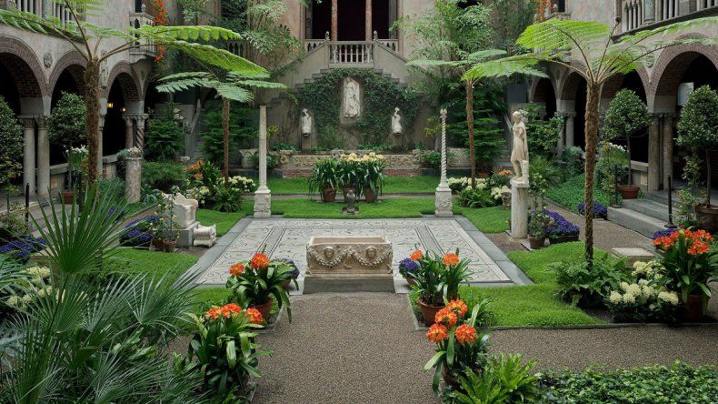 &nbsp;Isabella Stewart Gardner (Boston)<br><br>