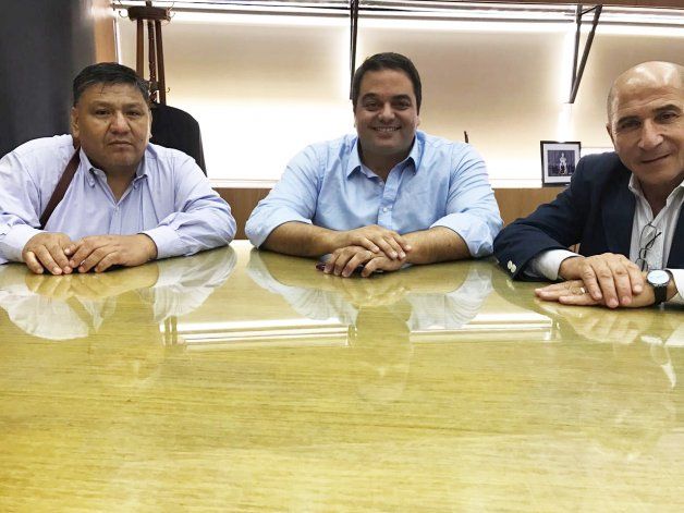 Antes de la Mesa de Energía