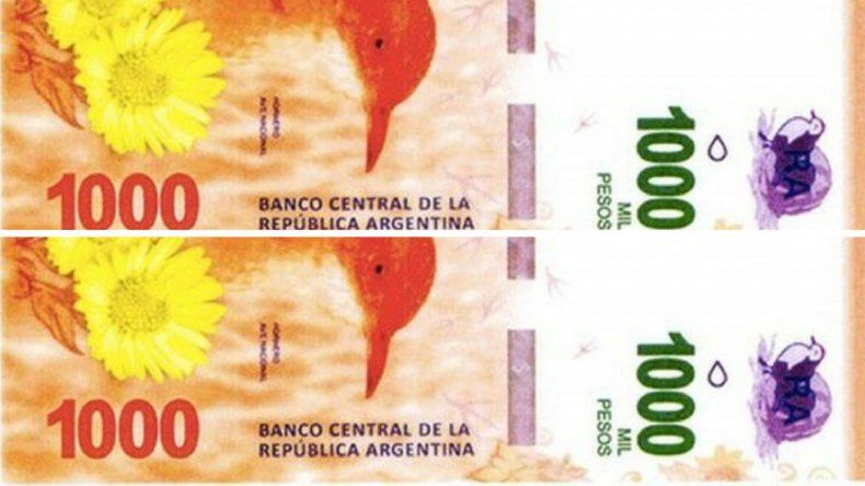 Apuran el lanzamiento del billete de $1000 por la inflación Apuran el lanzamiento del billete de $1000 por la inflación