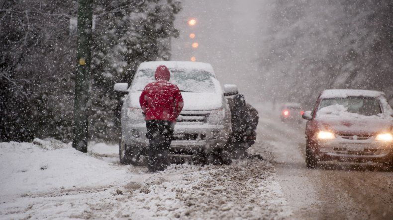 Resultado de imagen para nevadas en el bolson